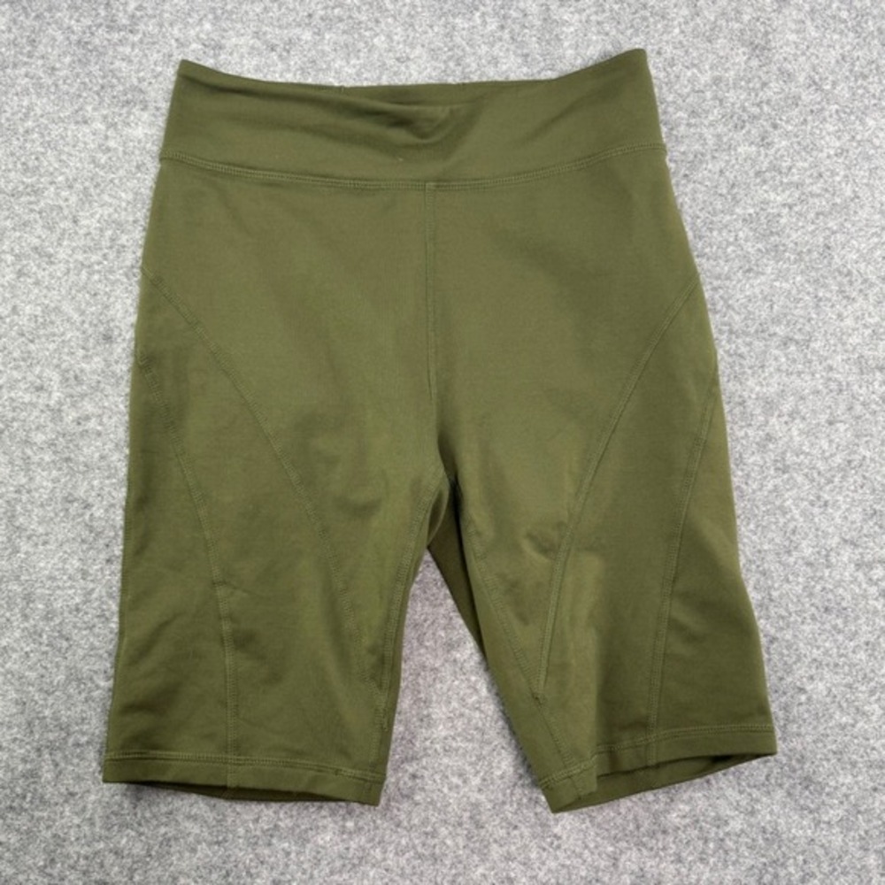 FP Movement‎ Olive Green Bike Shorts Women's Small Athletic Workout Leggings